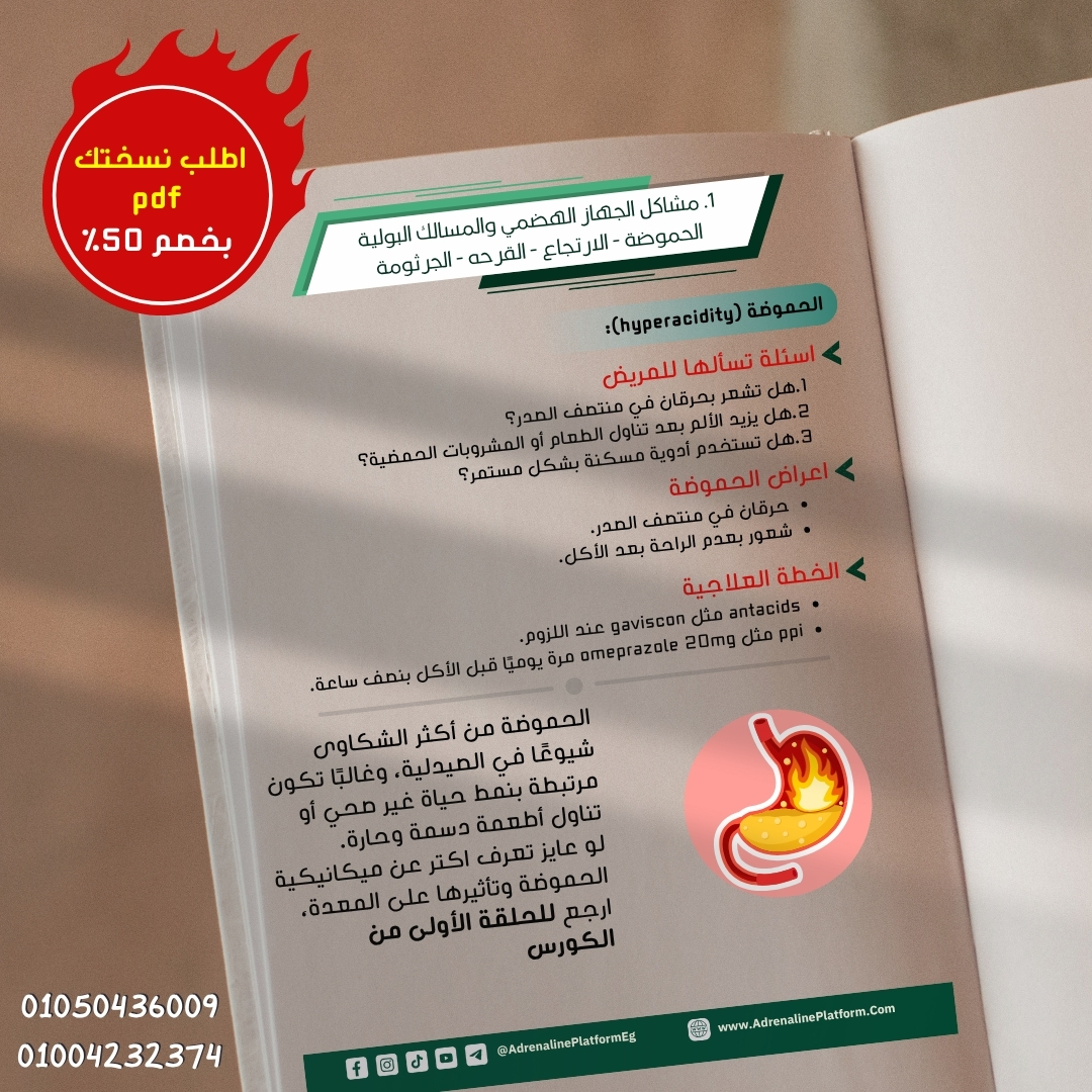 Quick guide | Adrenaline OTC